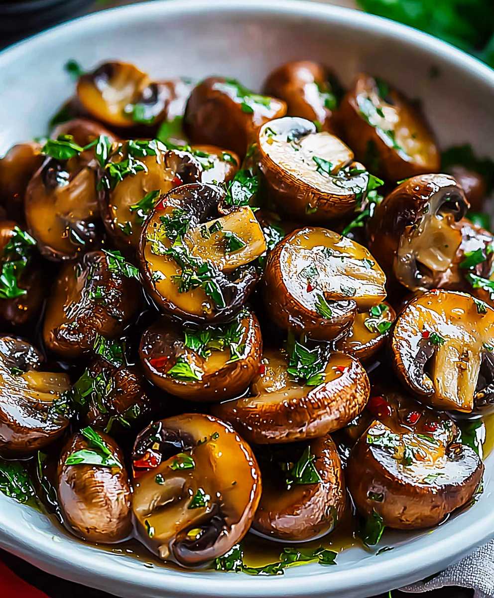 Marinated Mushrooms