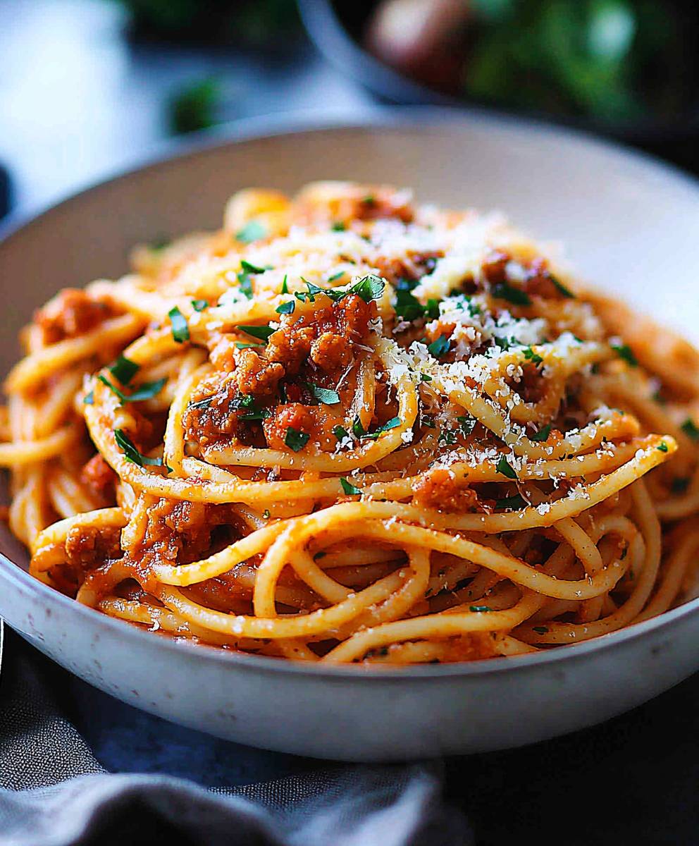 Pot Spaghetti