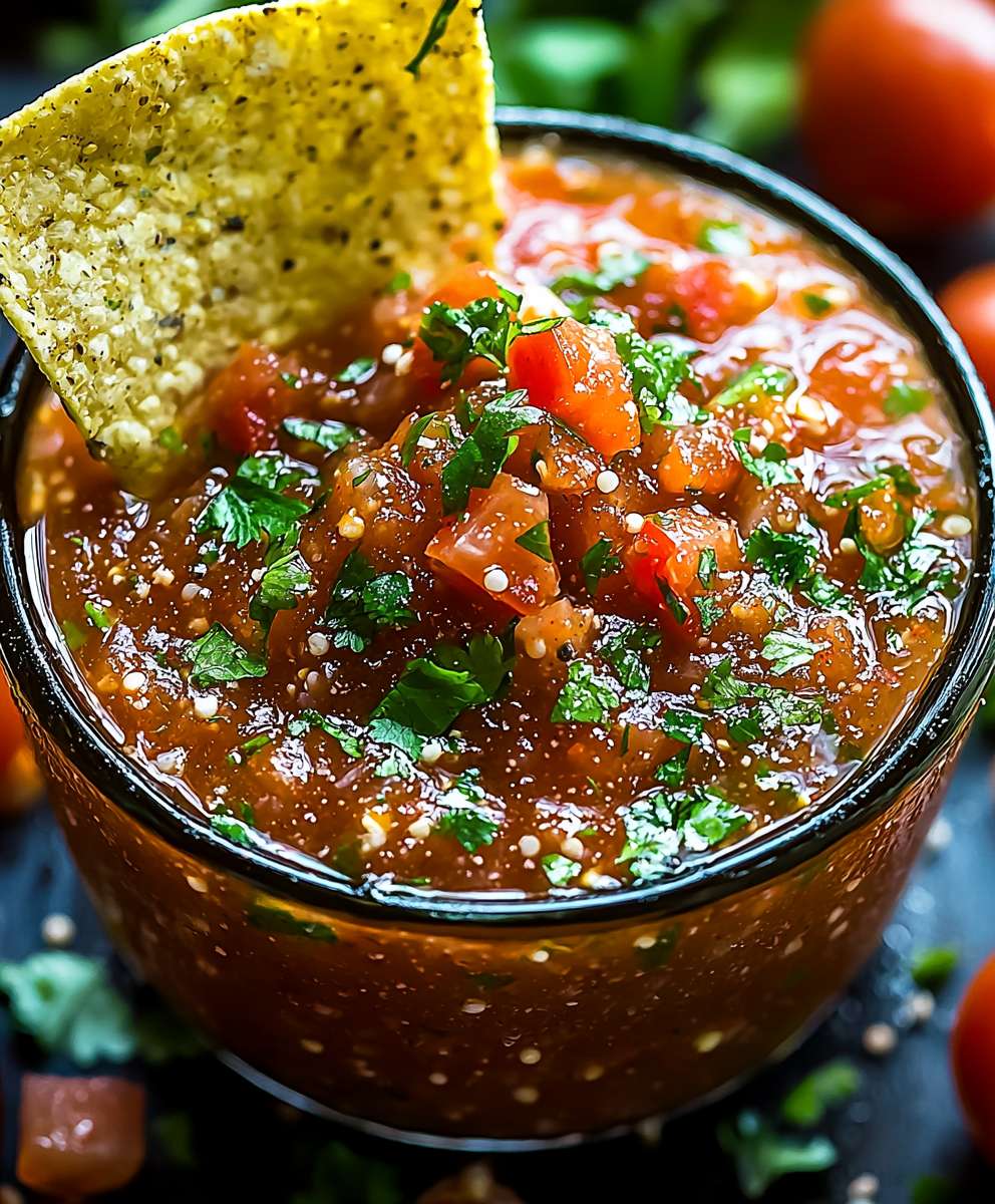 Blender Salsa