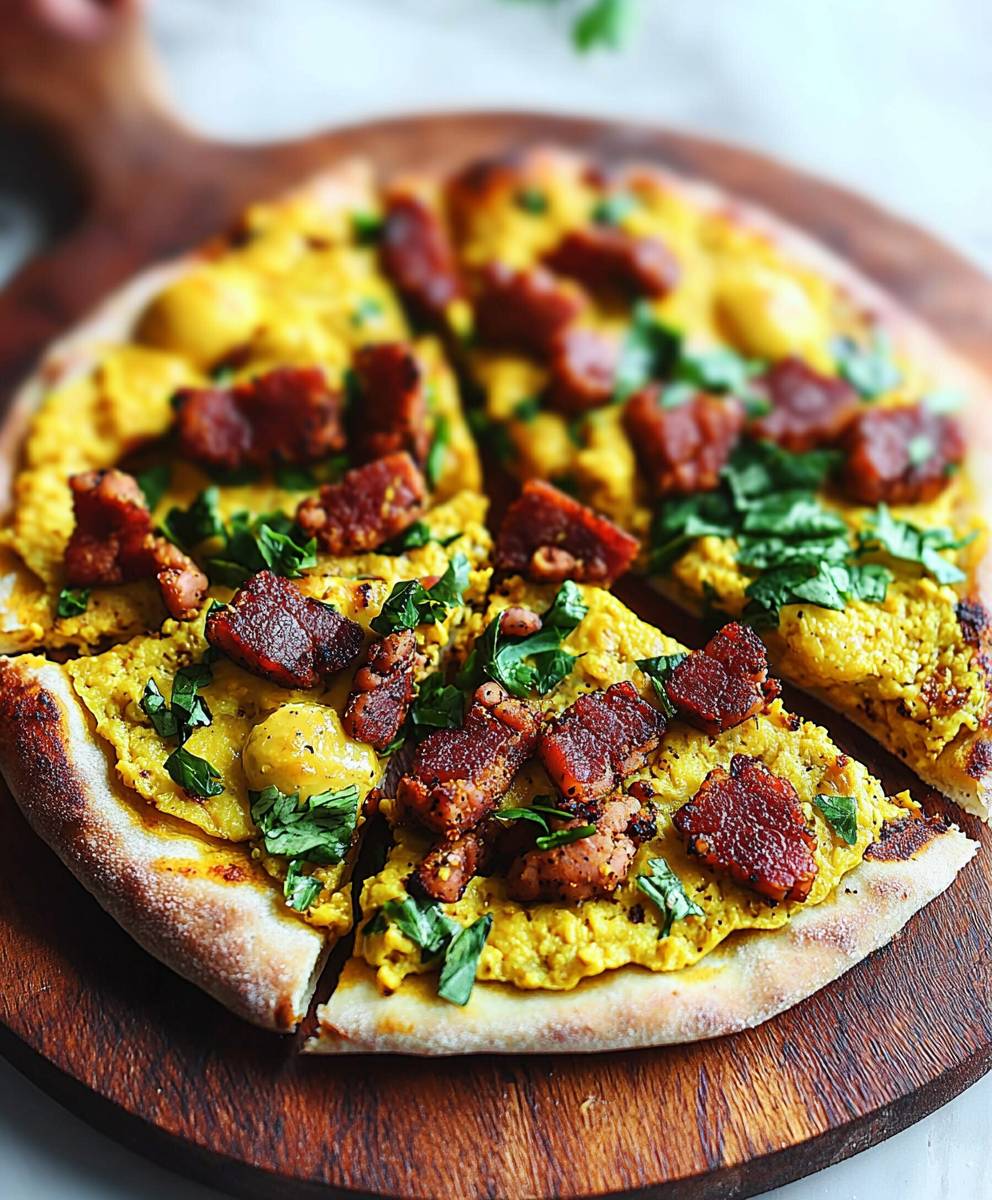 Vegan Breakfast Pizza