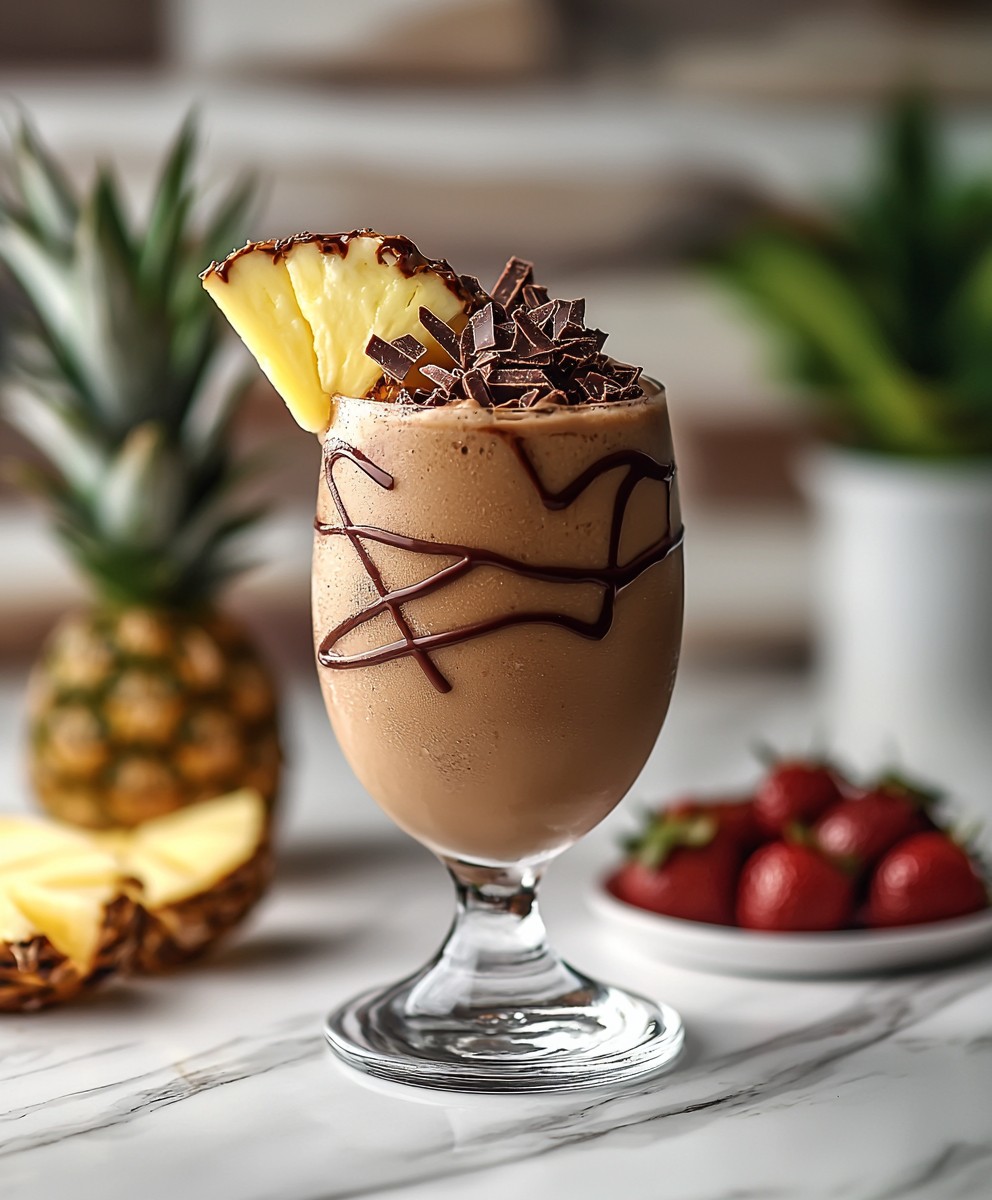 Chocolate Pina Colada