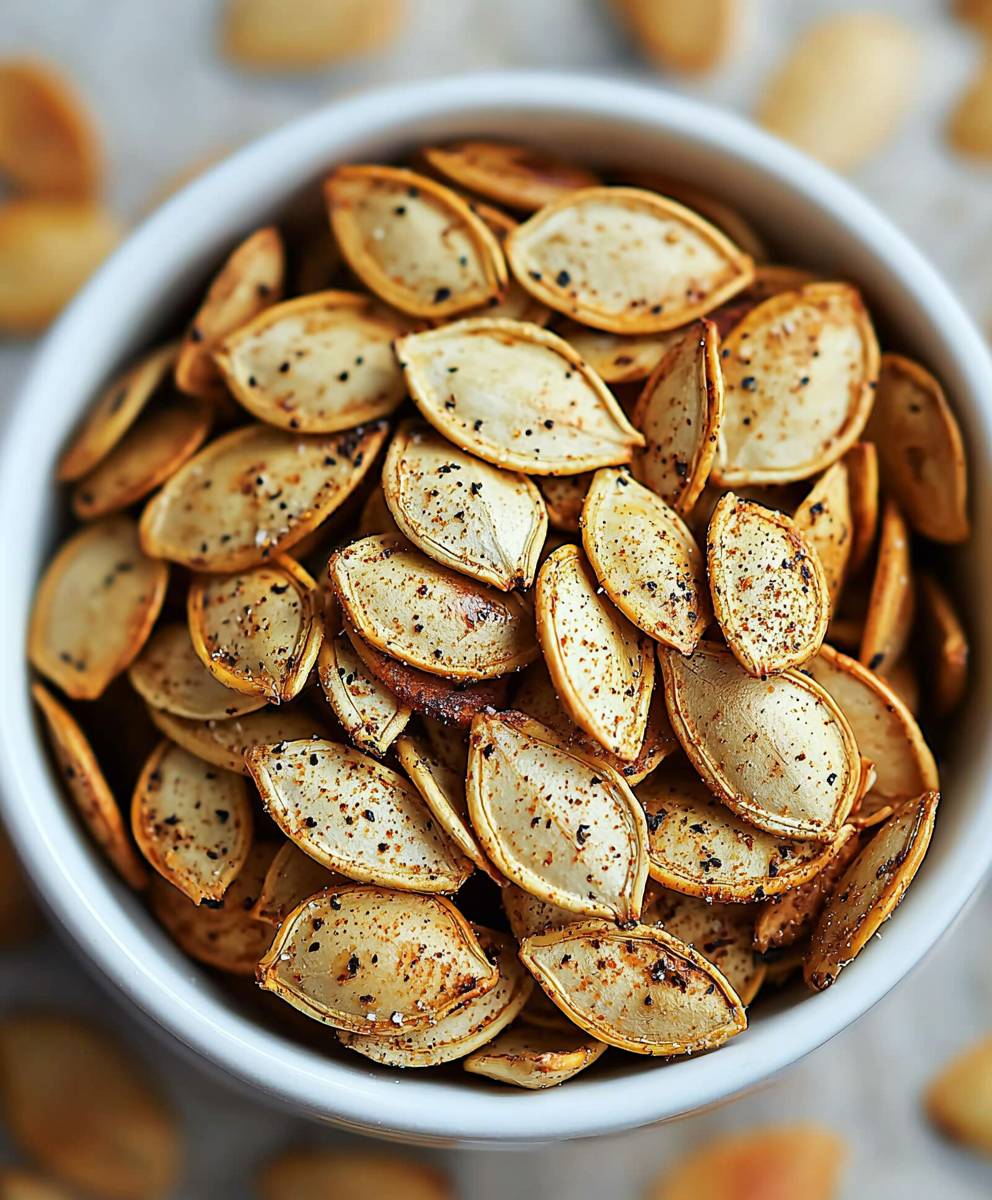 Roasted Pumpkin Seeds