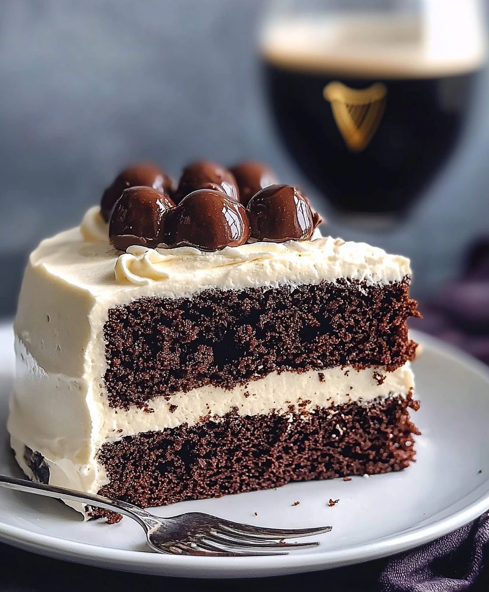 Chocolate Guinness Cake