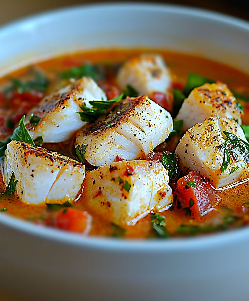 Cajun Fish Soup