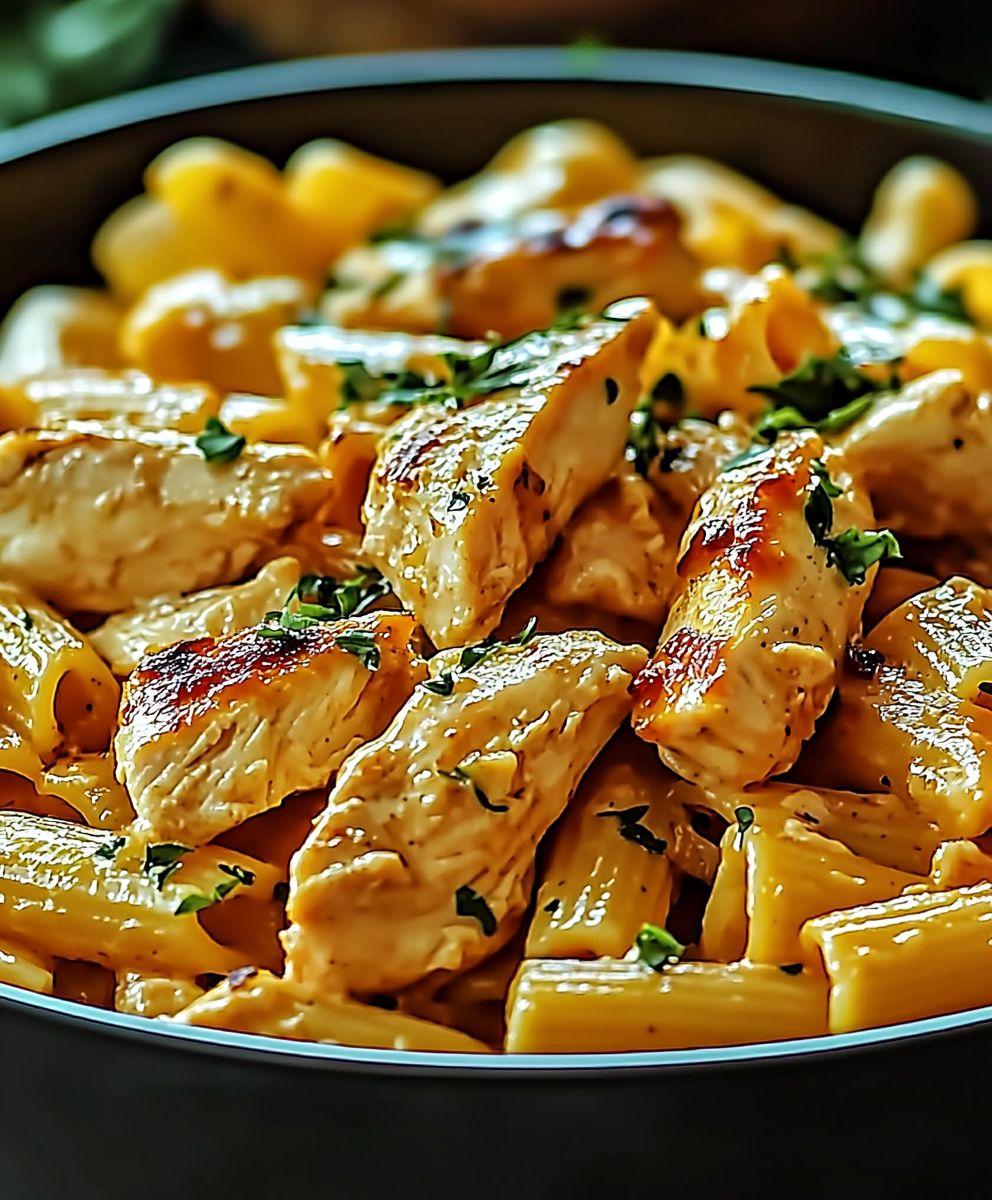 Italian Chicken Pasta