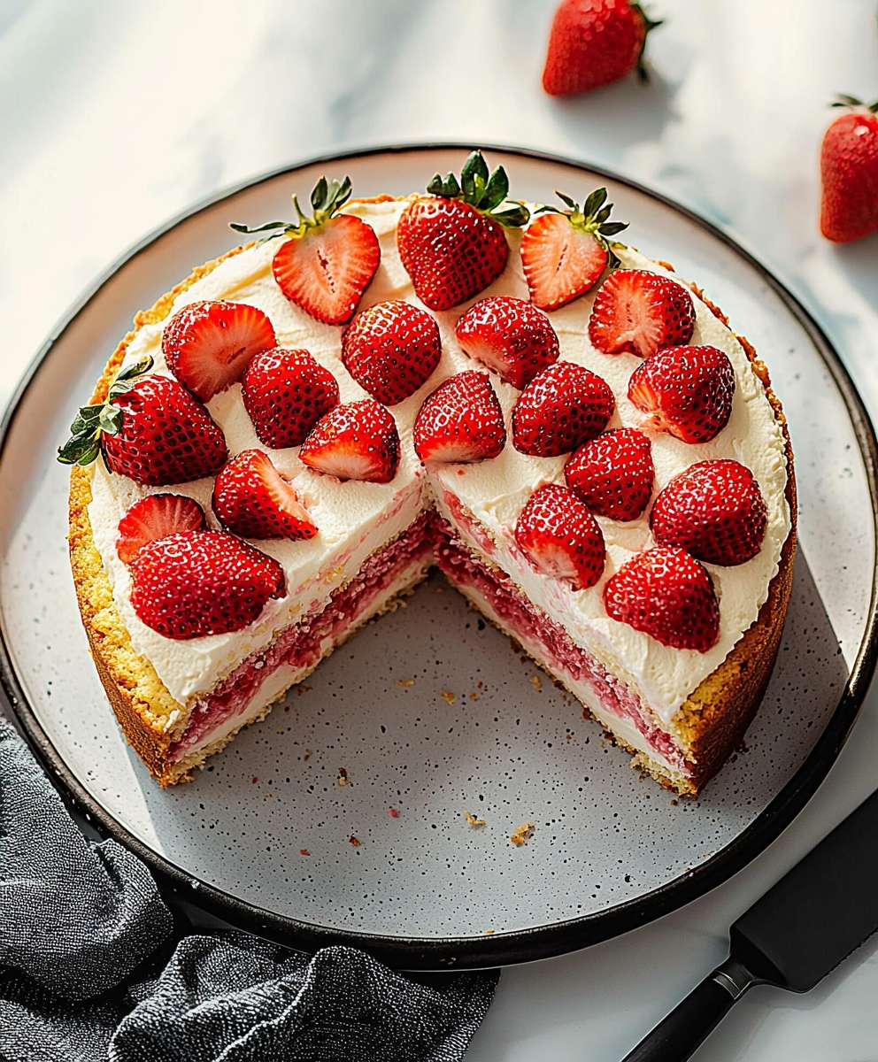 Strawberry Cake