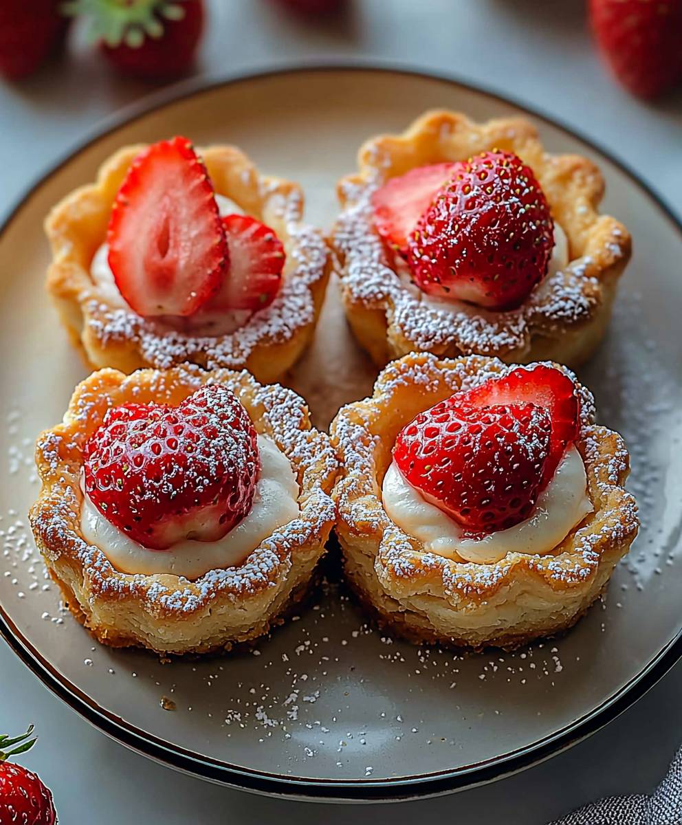 Strawberry Tartlets