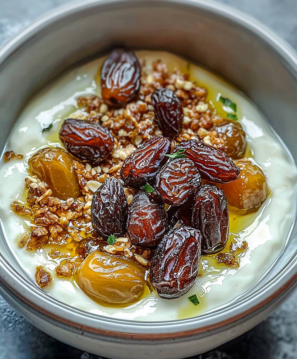 Date Yogurt Bowl