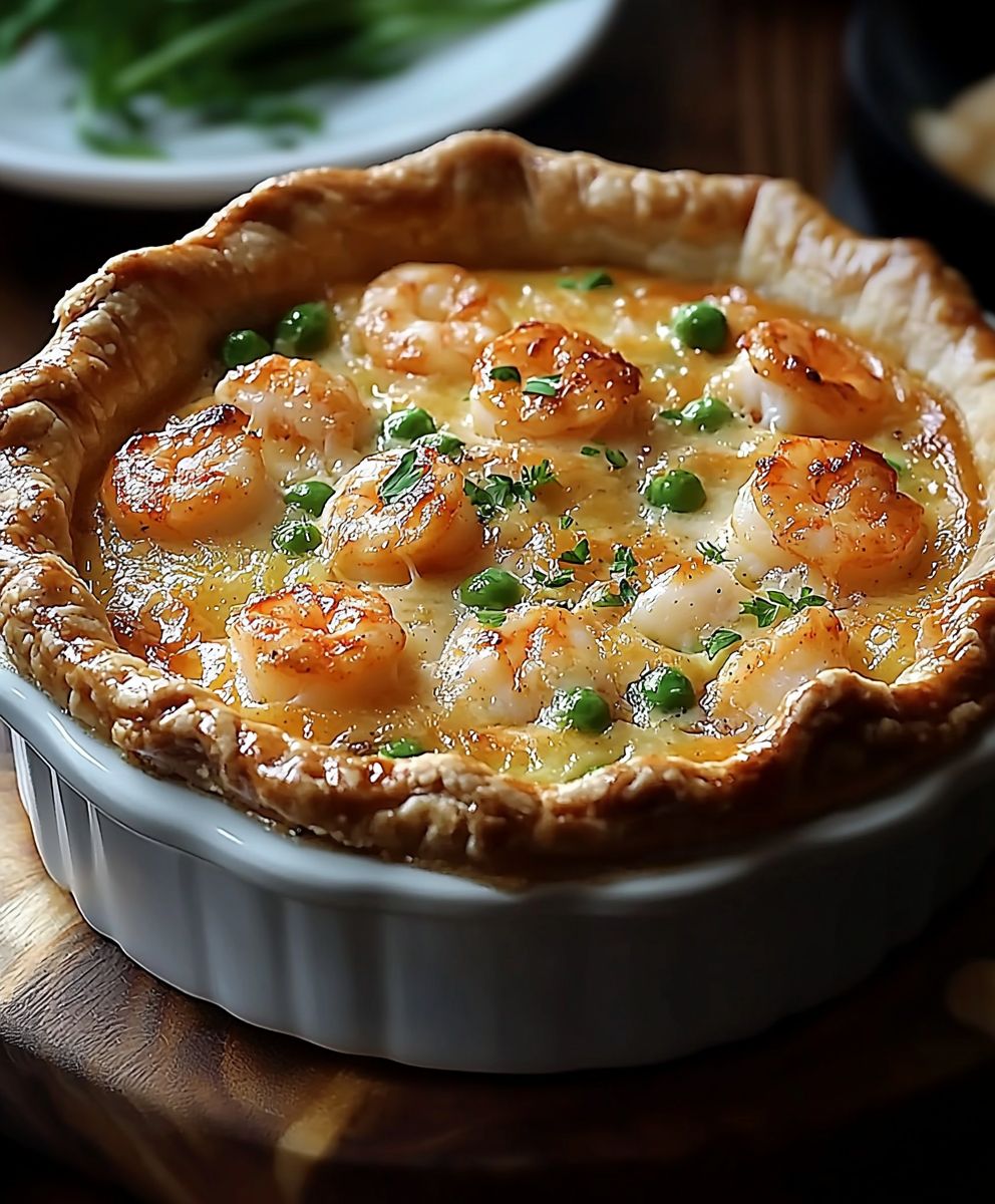 Cajun Seafood Pot Pie