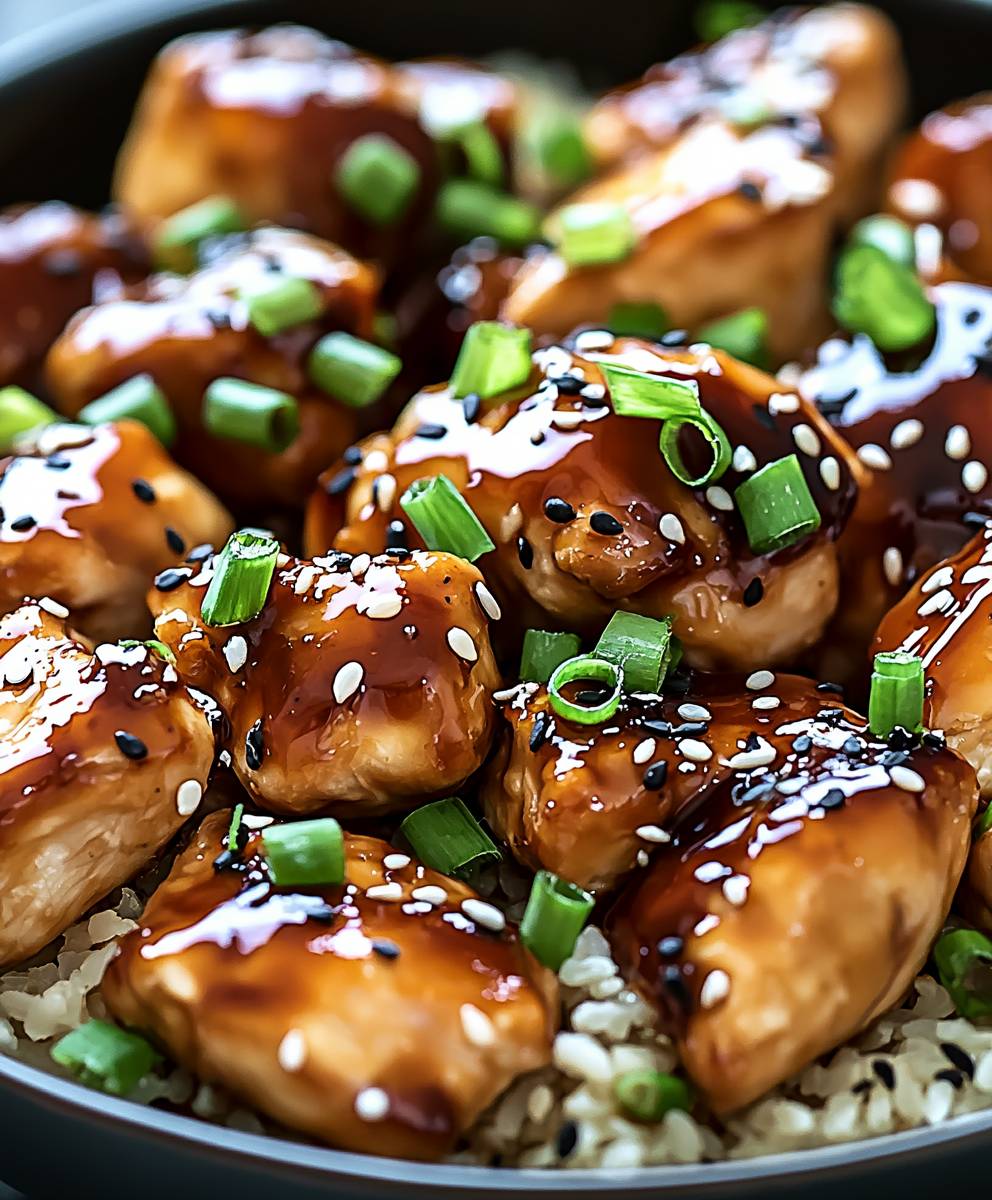 Easy Teriyaki Chicken