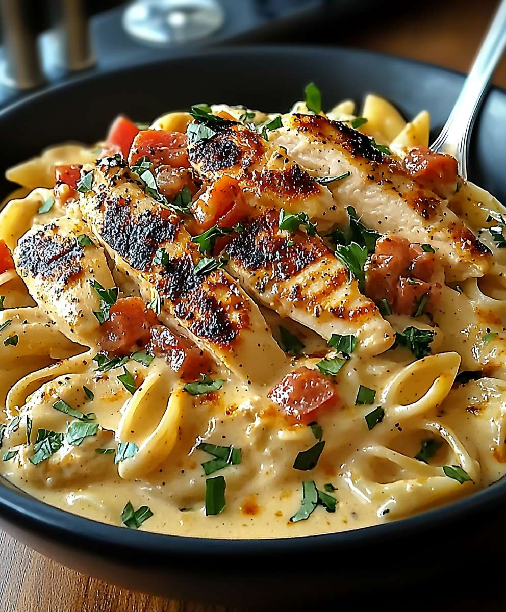 Southwest Chicken Alfredo