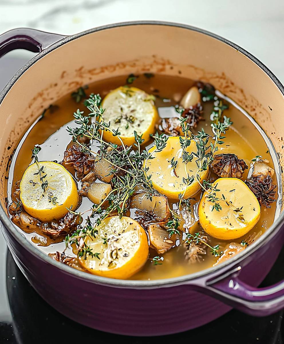 Spring simmer pot