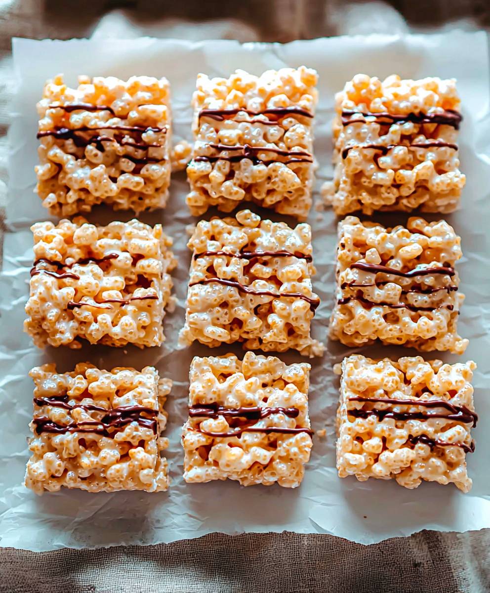 Healthy Rice Krispie Treat