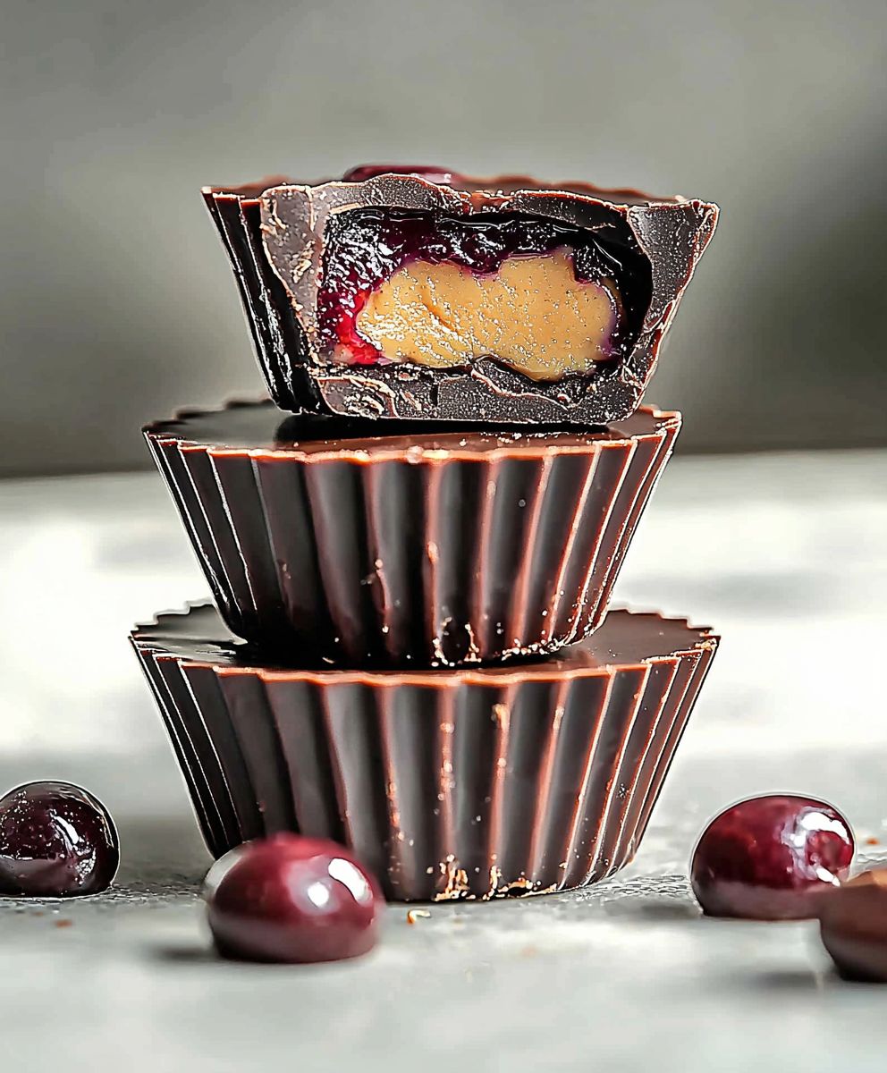 Peanut Butter Jelly Chocolate