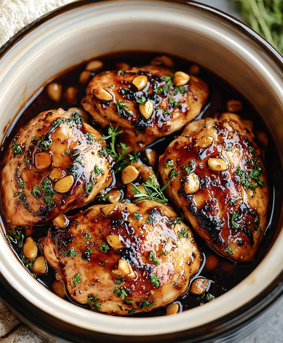 Honey Garlic Chicken
