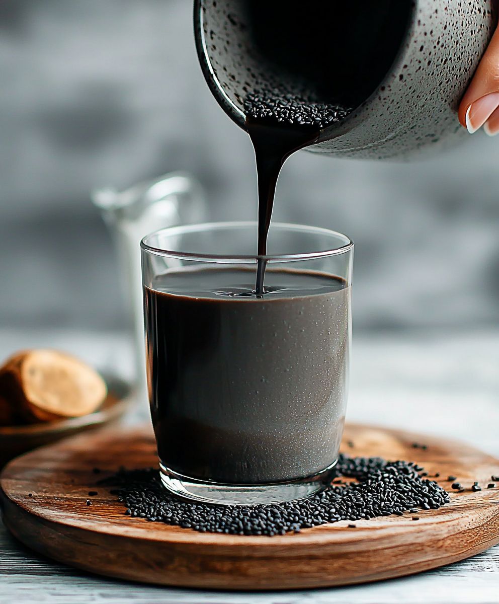 Black Sesame Milk