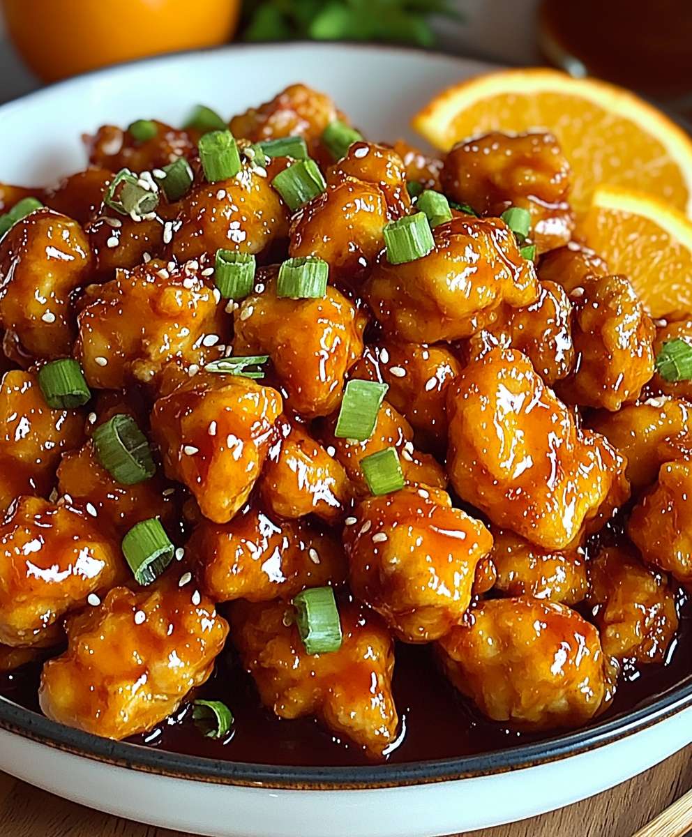 Orange Chicken