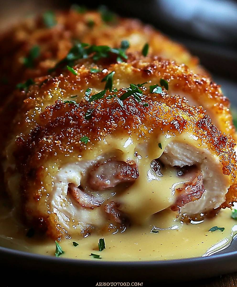 Chicken Cordon Bleu