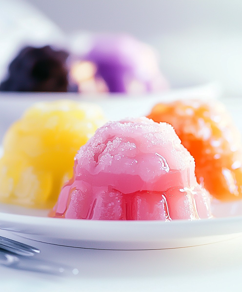 Jello divinity candy