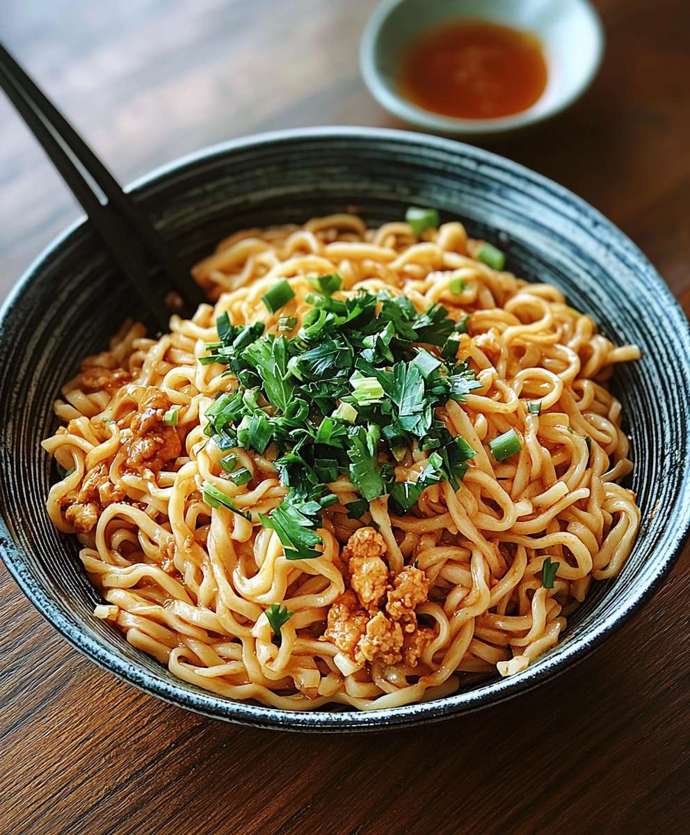 Taiwanese Soy Sauce Noodles
