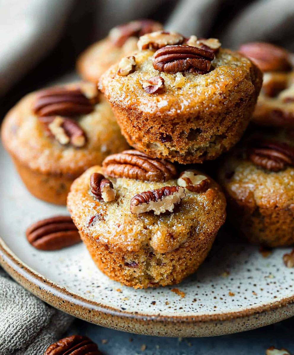 Pecan Pie Muffins