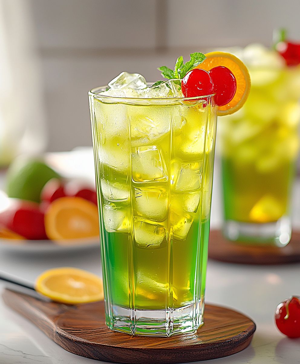 Tokyo Tea Cocktail