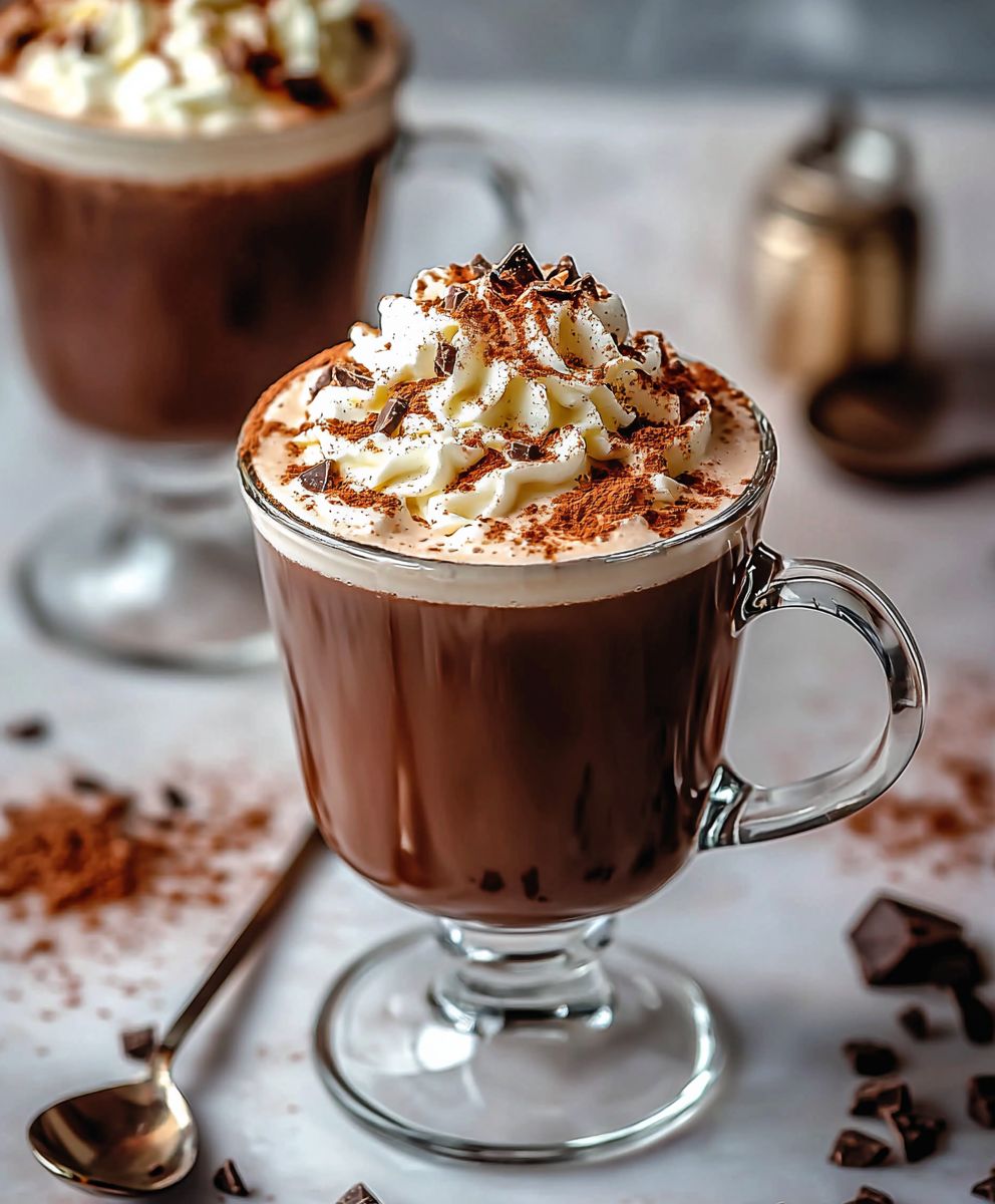 Pumpkin Eggnog Drink