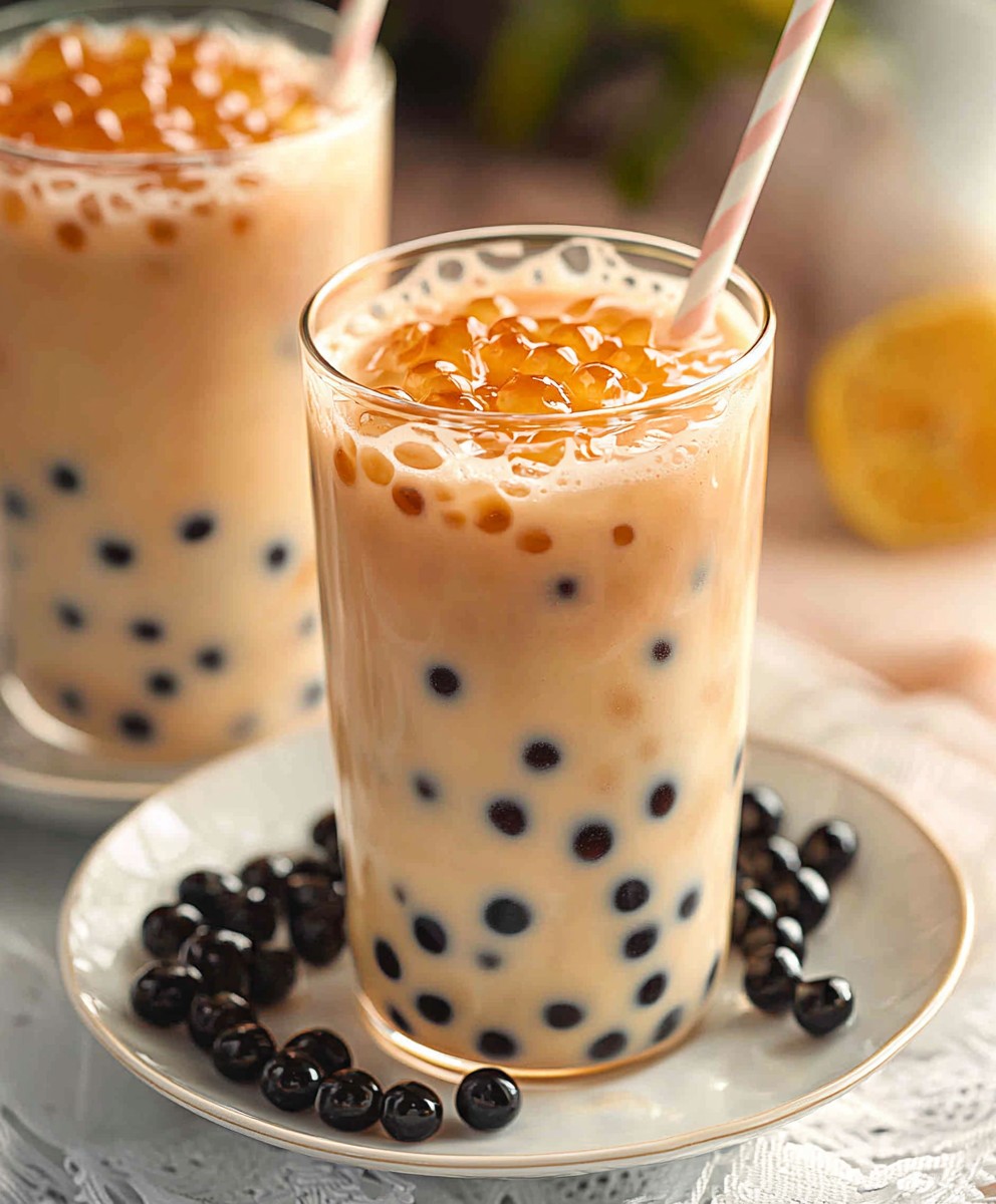 Boba Milk Tea