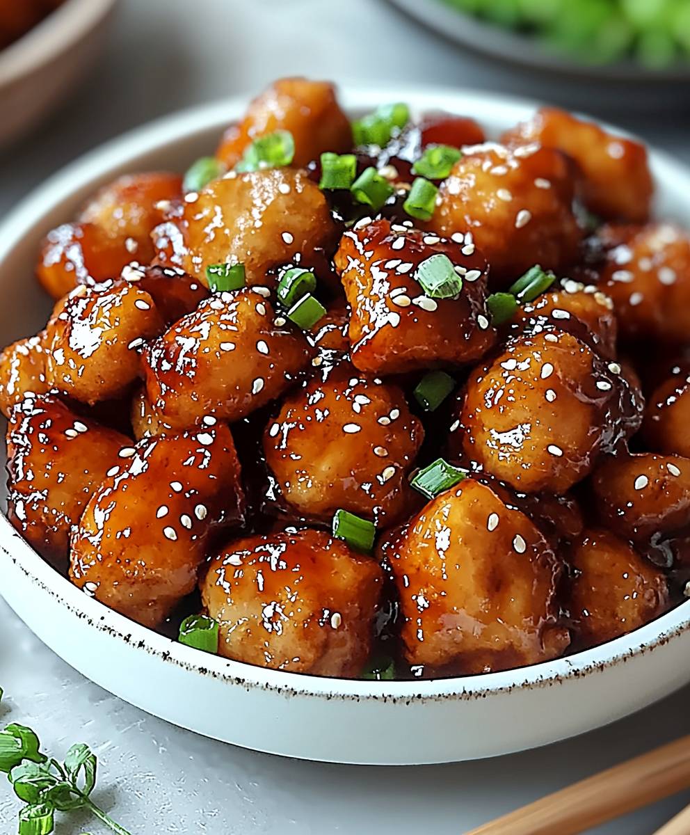 Honey Garlic Chicken