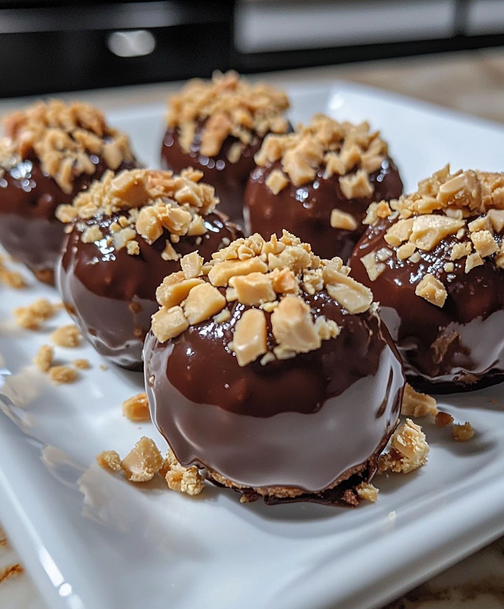 Peanut Butter Cheesecake Balls