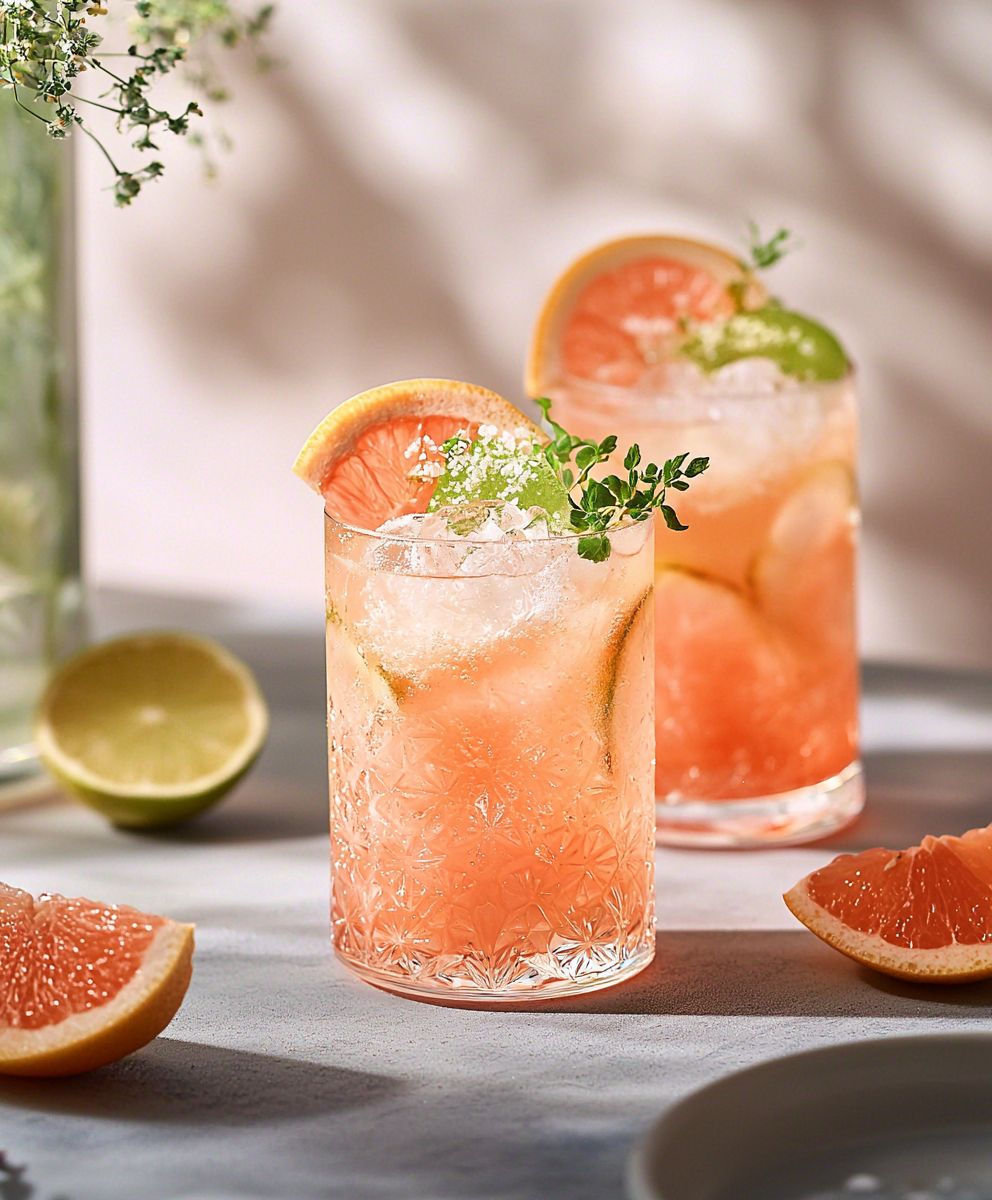 Paloma Mocktail