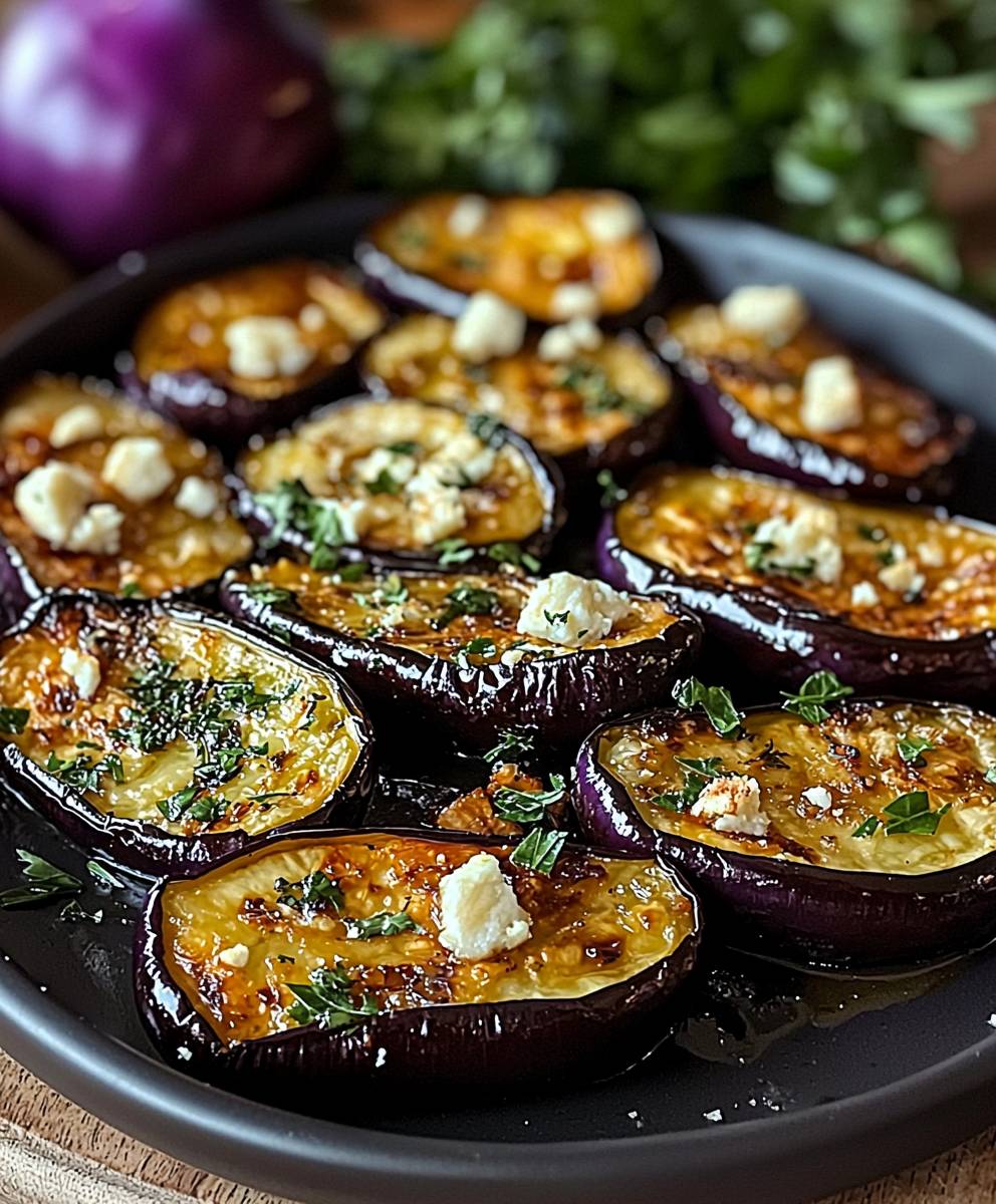 Roasted Mediterranean Eggplant