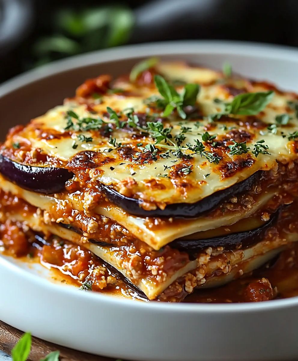 Eggplant Lasagna