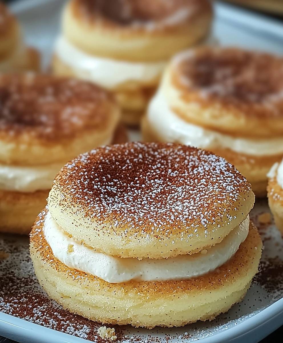Churro Cheesecake Cookies