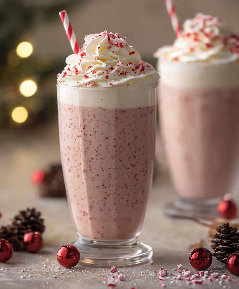 Peppermint Milkshake Chick Fil A