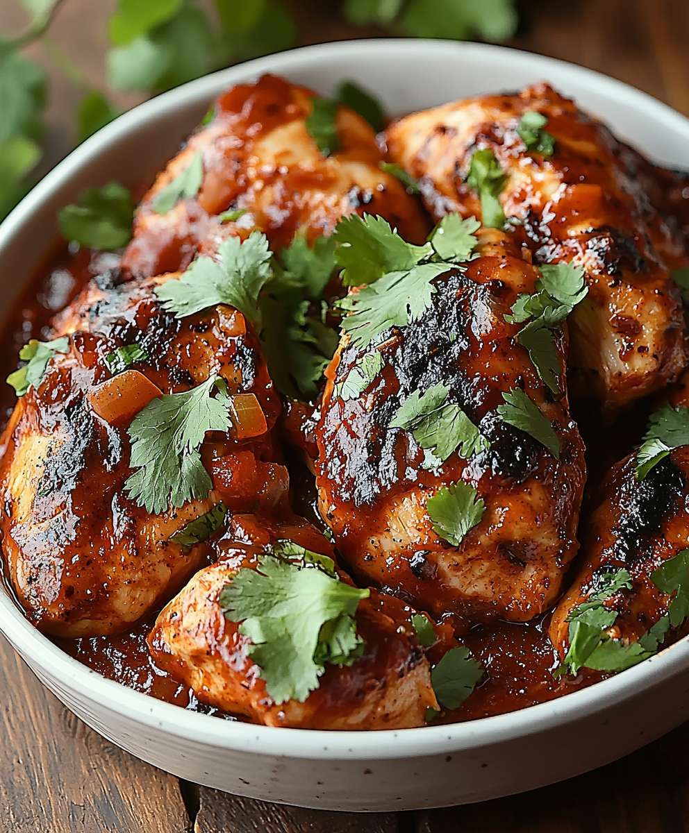 Mexican Chicken Adobo