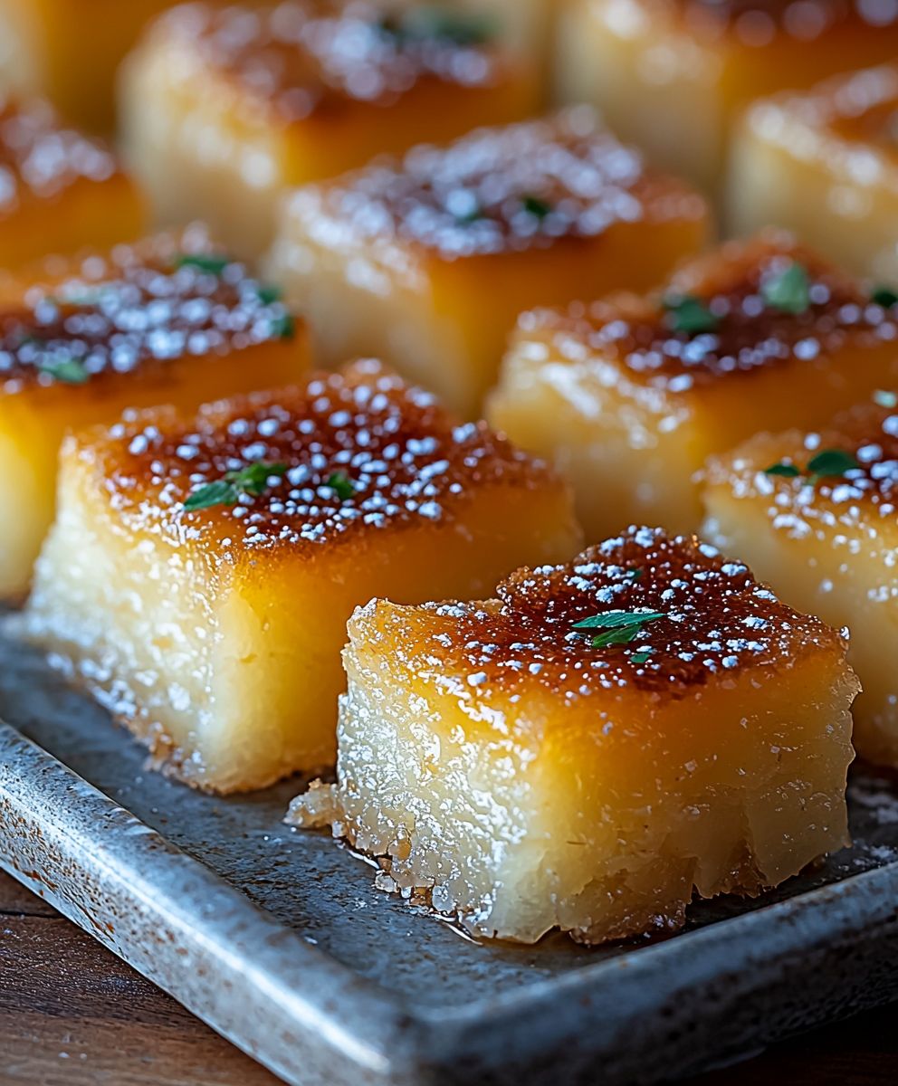 Hawaiian Butter Mochi