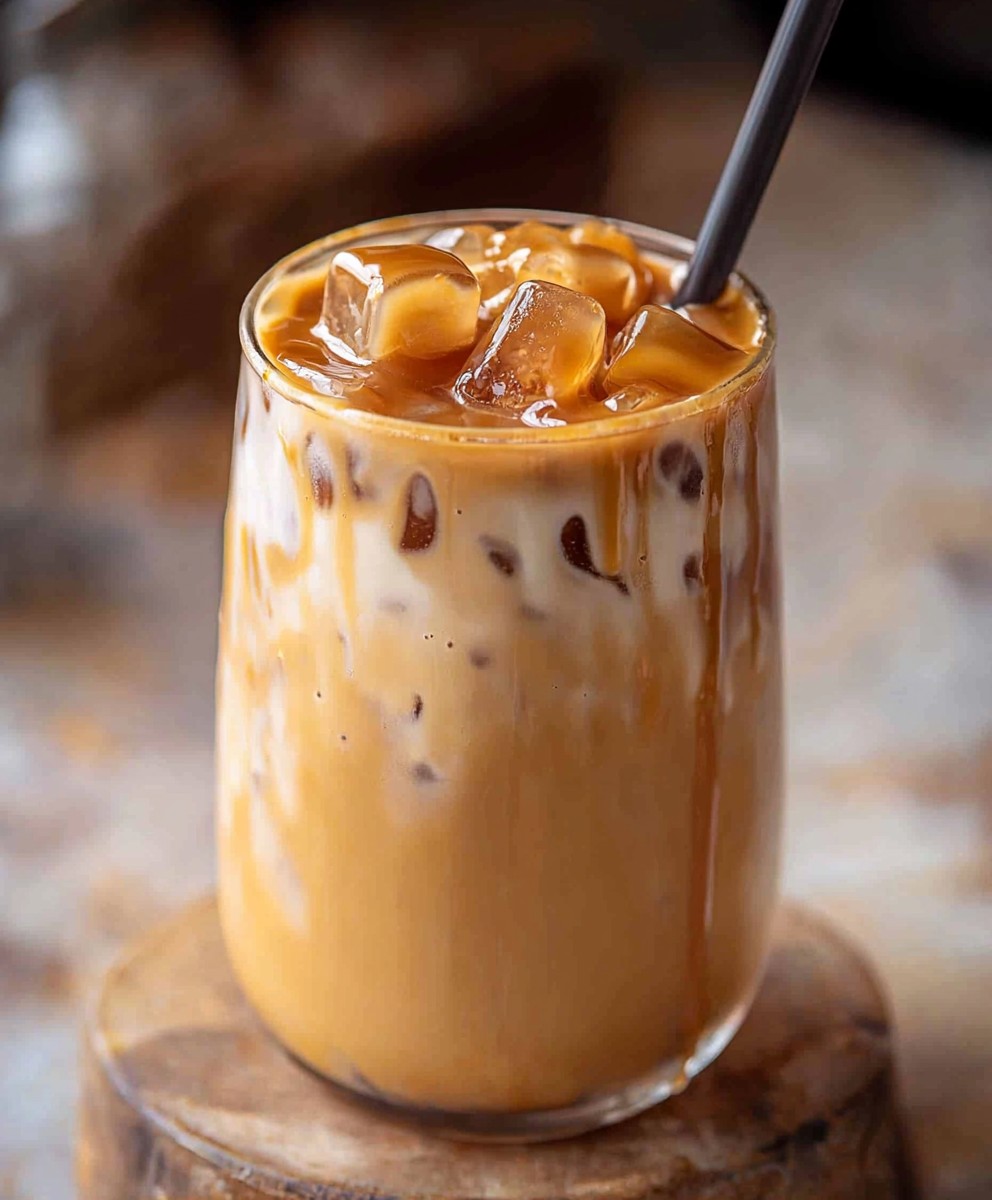 Iced Caramel Coffee