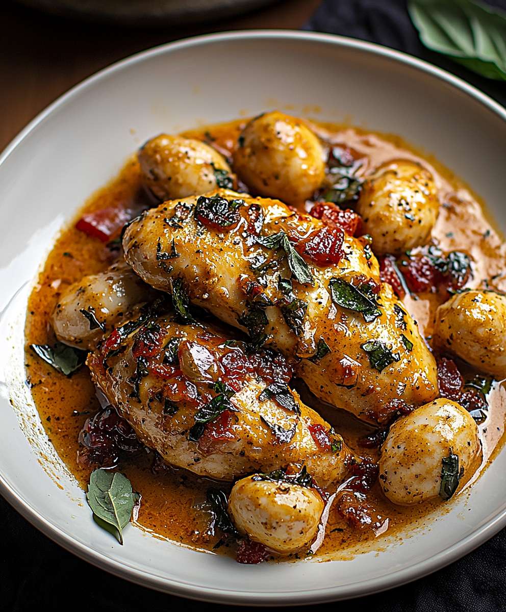 Marry Me Chicken