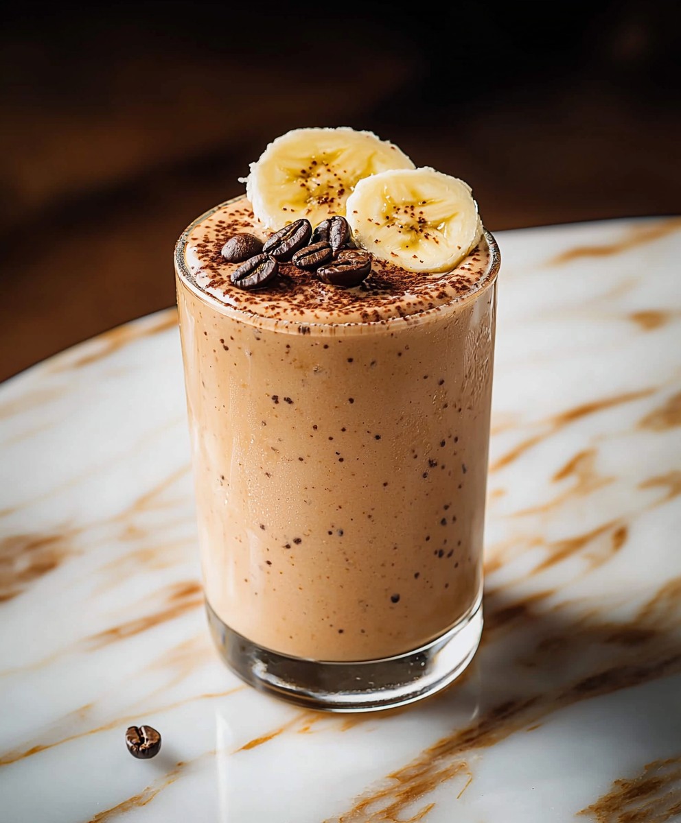 Espresso Banana Smoothie