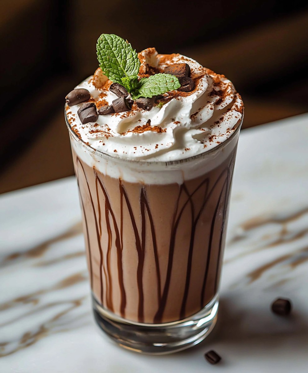 Mint Mocha Drink