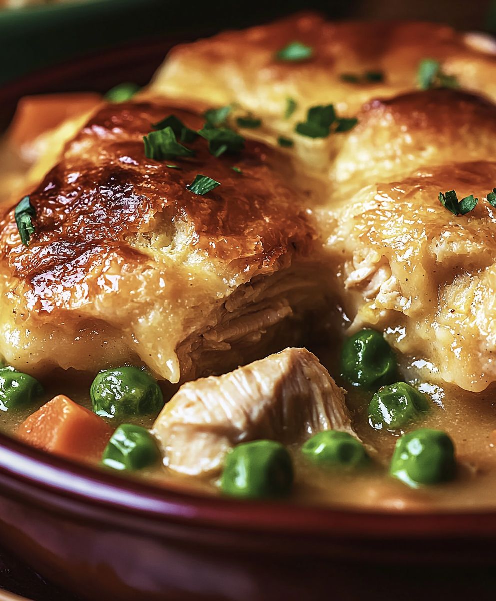 Chicken Cobbler