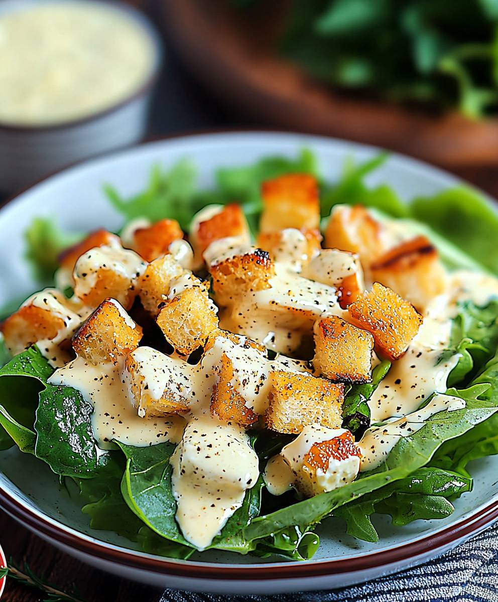 Caesar Salad Dressing