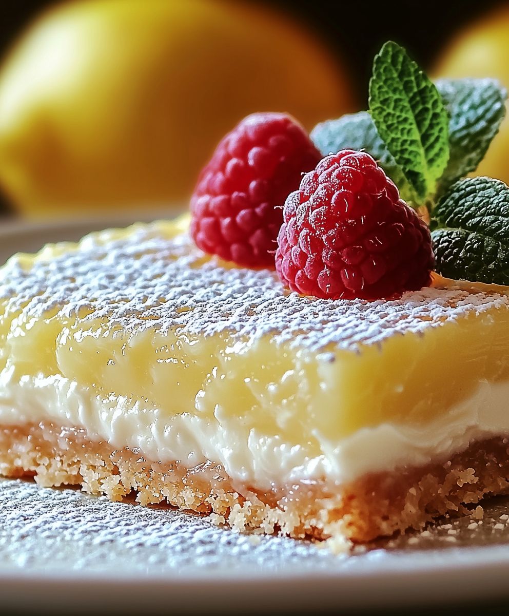 Lemon mascarpone tart
