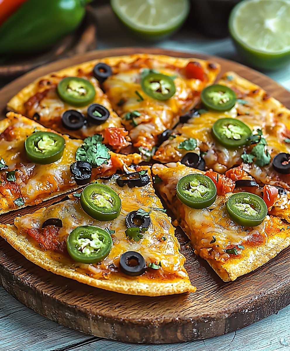 Mexican Pizza