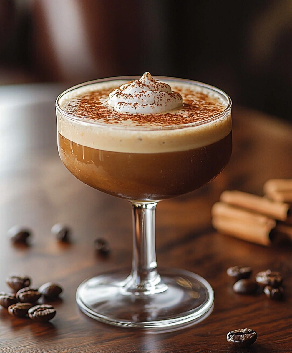 Coffee Bourbon Cocktail