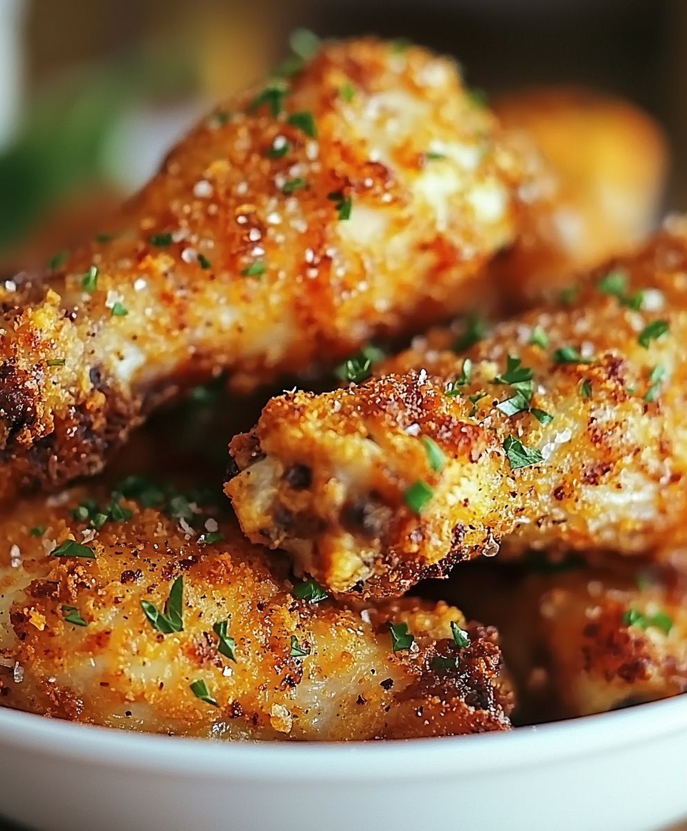 Oven Fried Chicken