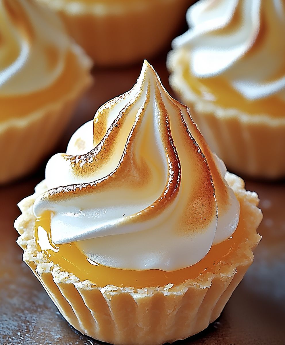 Lemon Meringue Pie Bites