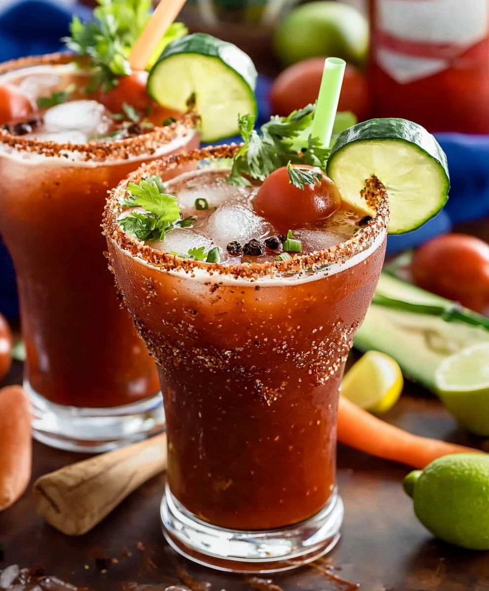 Virgin Michelada Drink
