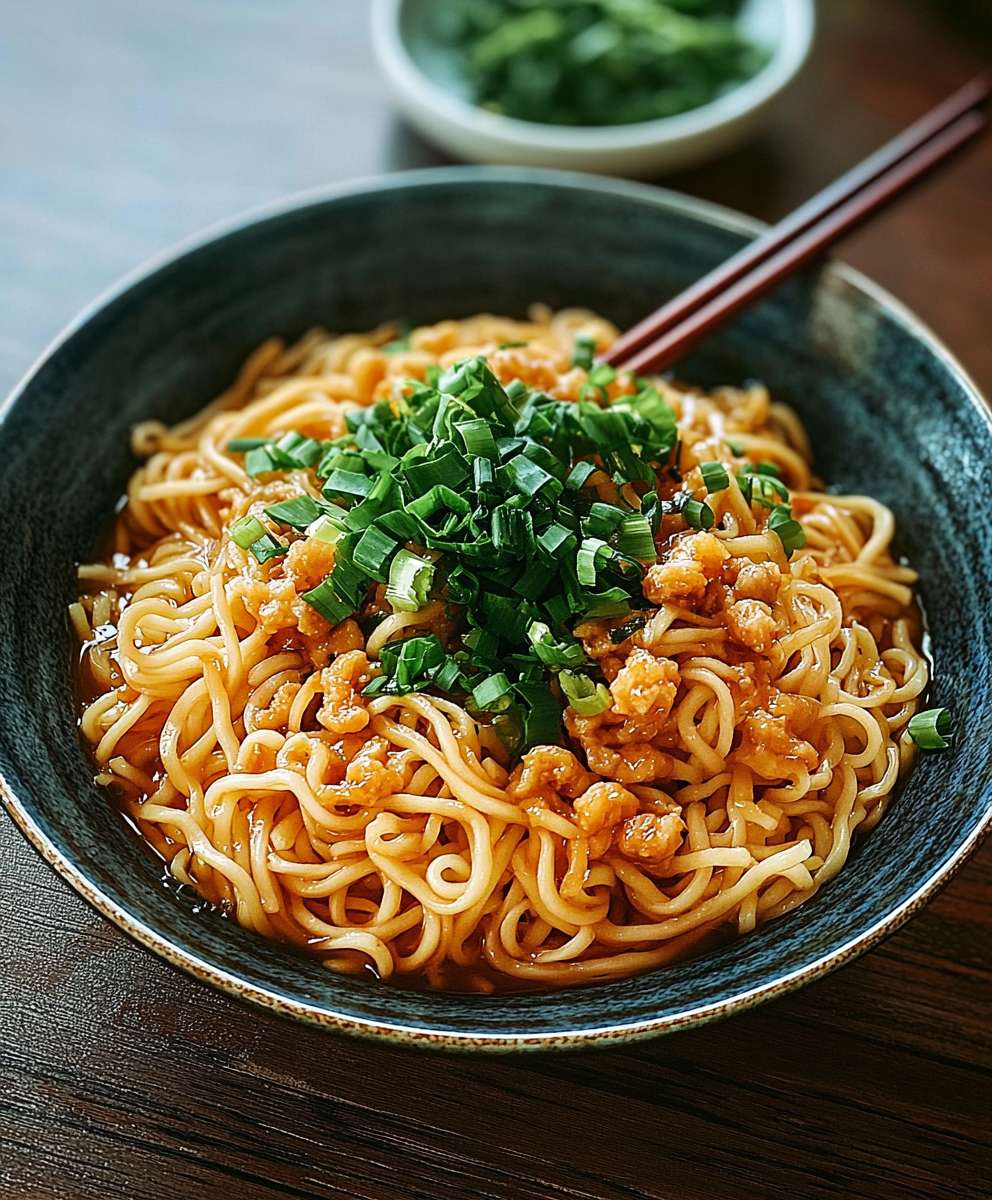 Taiwanese Soy Sauce Noodles